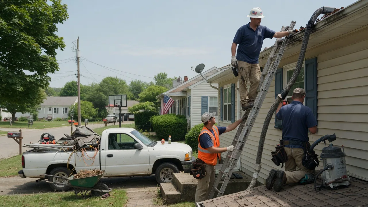 Gutter Installation in Elliottsburg, PA near me